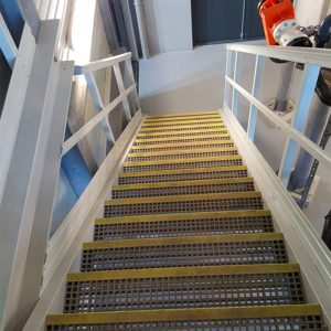 Fordiatec escalier pour accès équipement