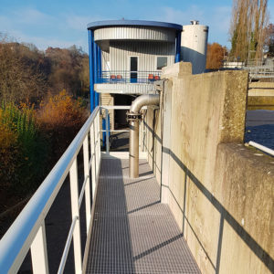 Fordiatec passerelle pour bâtiment