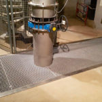 Fordiatec caillebotis pour caniveaux techniques
