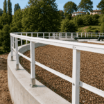 Garde-corps PRV en applique sur ouvrage extérieur