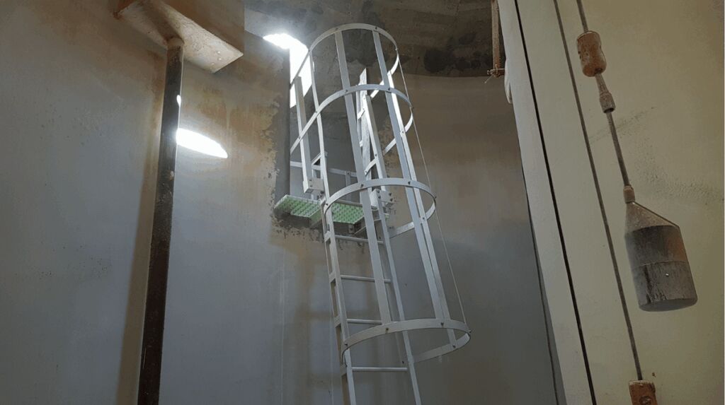 Échelle PRV en version ACS pour ouvrage d'eau potable